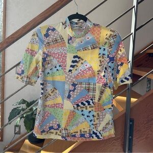 NWOT Patchwork Top 🧵🪡